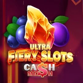 Official Slots logo: Fiery Slots Cash Mesh Ultra by BF Games at Wintari Casino
