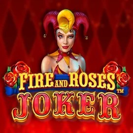 Fire and Roses Joker logo – Slots by Triple Edge Studios at Wintari Casino