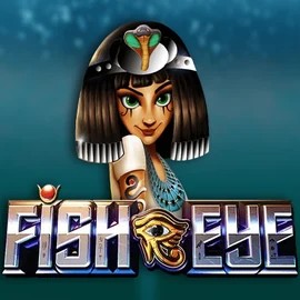 Fish Eye slot logo by Pragmatic Play at Wintari Casino