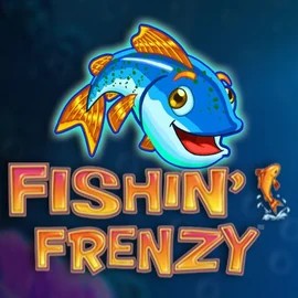 Fishin Frenzy game by Blueprint Gaming – logo hosted on Wintari Casino