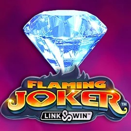 Official Slots logo: Flaming Joker Link and Win by Barstruck at Wintari Casino