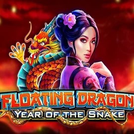 Official Slots logo: Floating Dragon Year of the Snake by Pragmatic Play at Wintari Casino