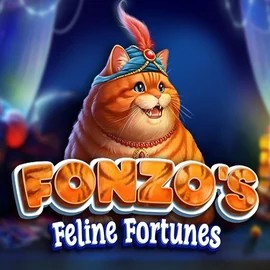 Official Slots logo: Fonzos Feline Fortunes by Pragmatic Play at Wintari Casino