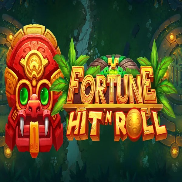 Fortune Hit'n Roll slot logo by Pragmatic Play at Wintari Casino