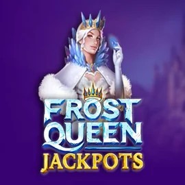 Frost Queen Jackpots online game logo by Yggdrasil on wintari.eu