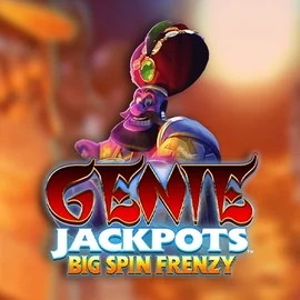 Try Genie Jackpots: Big Spin Frenzy slot by Blueprint Gaming on wintari.eu – logo image