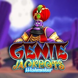 Genie Jackpots Wishmaker slot visual from Blueprint Gaming available on wintari.eu