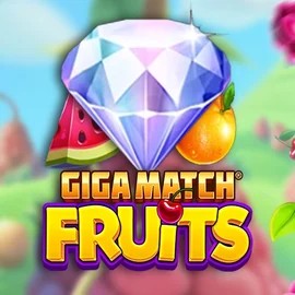 Giga Match Fruits logo by RubyPlay Wintari Casino
