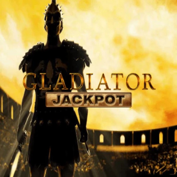 Gladiator Jackpot logo by Playtech at Wintari Casino