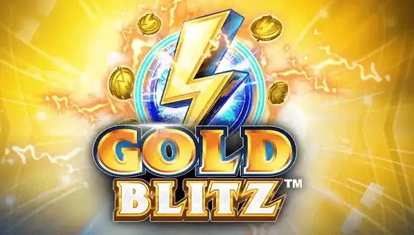 Gold Blitz by Fortune Factory Studios, showcased at wintari.eu – game logo