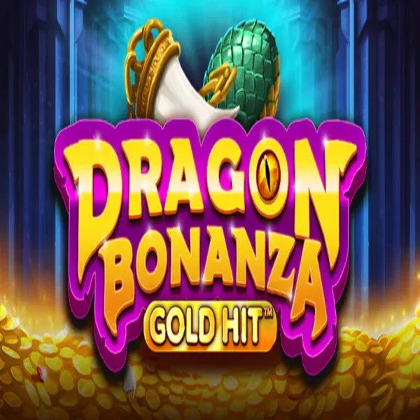 Gold Hit: Dragon Bonanza online game logo by Ash Gaming on wintari.eu