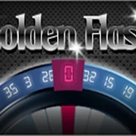 Golden Flash slot logo by WorldMatch at Wintari Casino