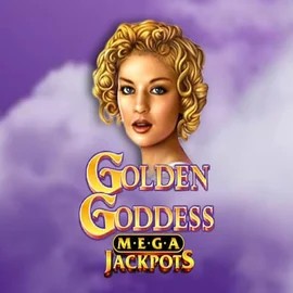 Golden Goddess Megajackpots by IGT, showcased at wintari.eu – game logo