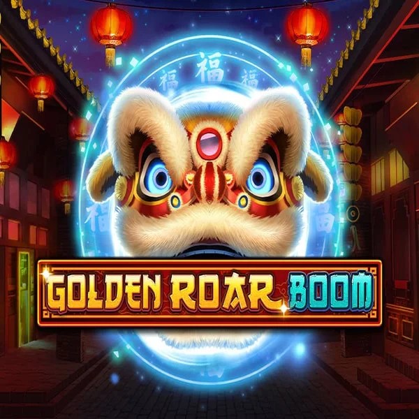 Play the Golden Roar BOOM slot by Greentube on Wintari Casino