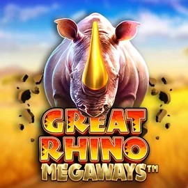 Play the Great Rhino Megaways slot by Pragmatic Play on Wintari Casino