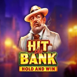 Official Slots logo: Hit The Bank Hold and Win by Playson at Wintari Casino