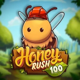 Honey Rush 100 slot visual from Play'n GO available on wintari.eu