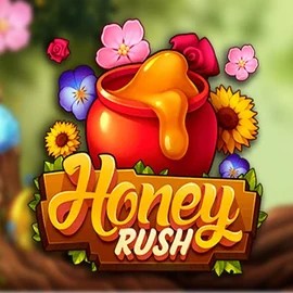 Honey Rush online game logo by Play'n GO on wintari.eu