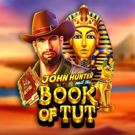 John Hunter and the Book of Tut logo by Pragmatic Play at Wintari Casino