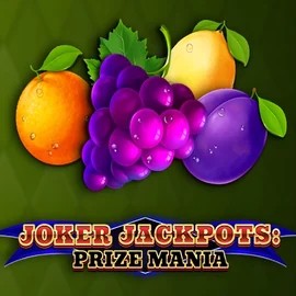 Jackpots logo of Joker Jackpots: Prize Mania from OctoPlay at Wintari Casino