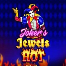 Jokers Jewels Hot online game logo by Pragmatic Play on wintari.eu