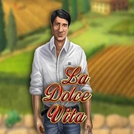 La Dolce Vita logo by Gamomat Wintari Casino