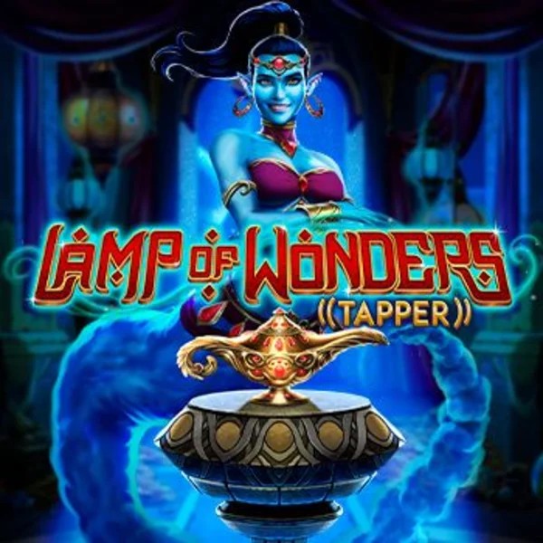 Lamp Of Wonders Tapper by Greentube, showcased at wintari.eu – game logo