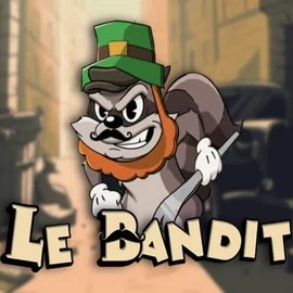 Le Bandit logo by Hacksaw Gaming Wintari Casino
