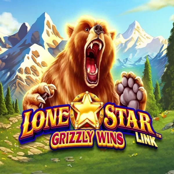 Lone Star Link Grizzly Wins logo – Slots by Greentube at Wintari Casino