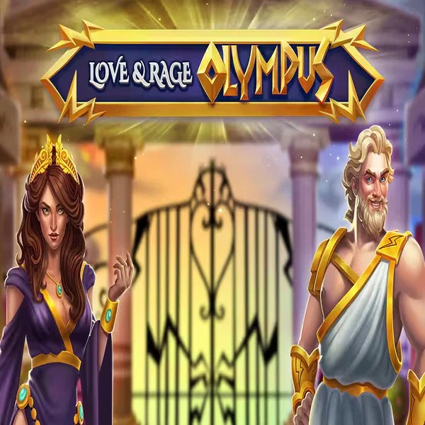 Love and Rage Olympus logo – Slots by Greentube at Wintari Casino