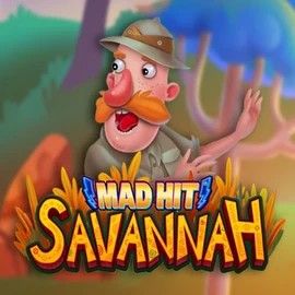 Enjoy Mad Hit Savannah by RubyPlay – logo hosted on wintari.eu