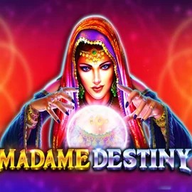 Madame Destiny by Pragmatic Play, showcased at wintari.eu – game logo