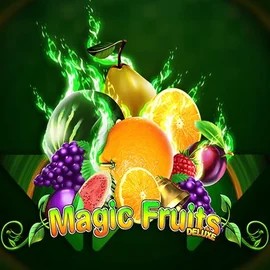 Magic Fruits Deluxe logo by Wazdan Wintari Casino