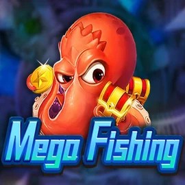 Mega Fishing casino game by TaDa Gaming – featured logo at Wintari Casino