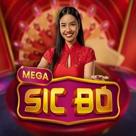 Official Live Casino logo: Mega Sic Bo by Pragmatic Play at Wintari Casino