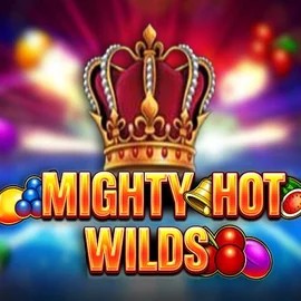 Mighty Hot Wilds logo – Slots by Inspired Gaming at Wintari Casino
