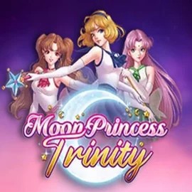Moon Princess Trinity online game logo by Play'n GO on wintari.eu