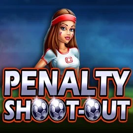 Penalty Shoot-out logo by Evoplay at Wintari Casino