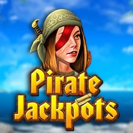 Jackpots logo of Pirate Jackpots from Belatra Games at Wintari Casino