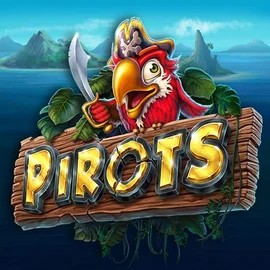 Pirots game by ELK Studios – logo hosted on Wintari Casino