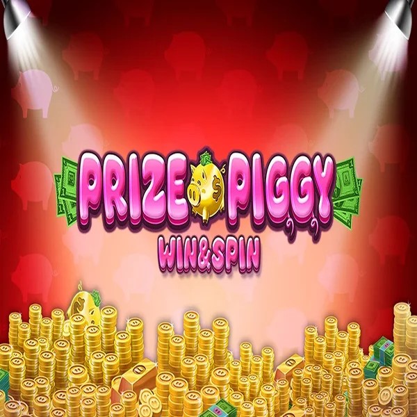 Prize Piggy Win & Spin slot visual from Inspired Gaming available on wintari.eu