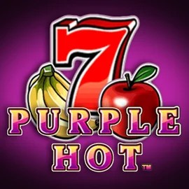 Purple Hot slot logo by Origins at Wintari Casino
