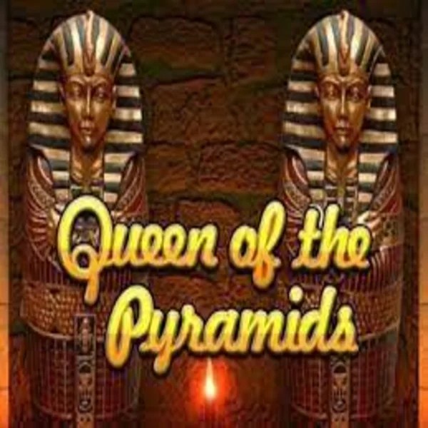 Queen of the Pyramids slot icon by Playtech, available at Wintari Casino