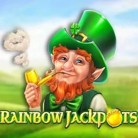 Rainbow Jackpots logo – Jackpots by Red Tiger Gaming at Wintari Casino