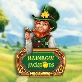 Rainbow Jackpots Megaways casino game by Red Tiger Gaming – featured logo at Wintari Casino