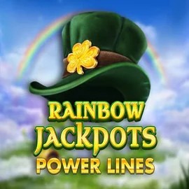Try Rainbow Jackpots Power Lines slot by Red Tiger Gaming on wintari.eu – logo image