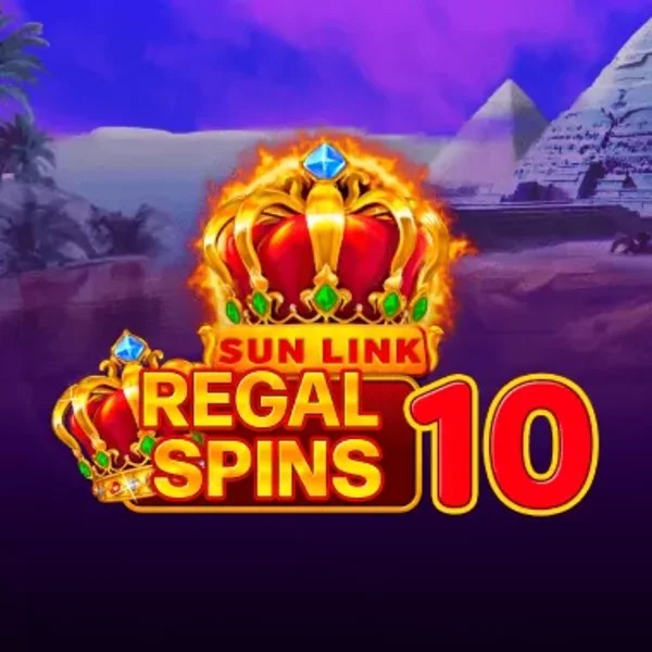 Regal Spins 10 logo – Slots by PatePlay at Wintari Casino