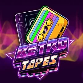 Play the Retro Tapes slot by Push Gaming on Wintari Casino