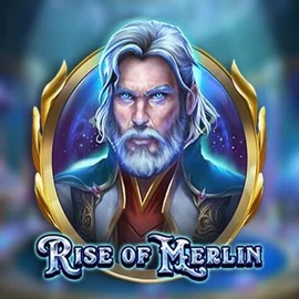 Rise of Merlin slot visual from Play'n GO available on wintari.eu