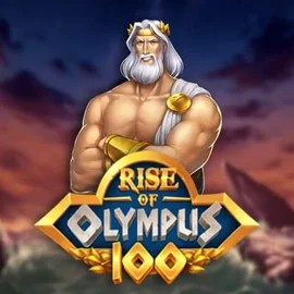 Rise of Olympus 100 logo by Play'n GO Wintari Casino